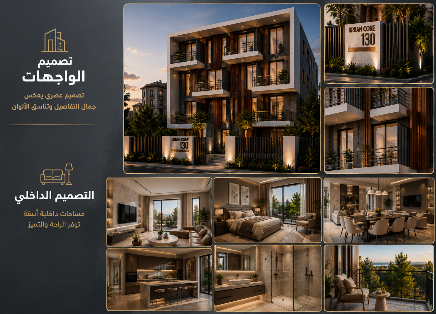 تصميمات عصرية